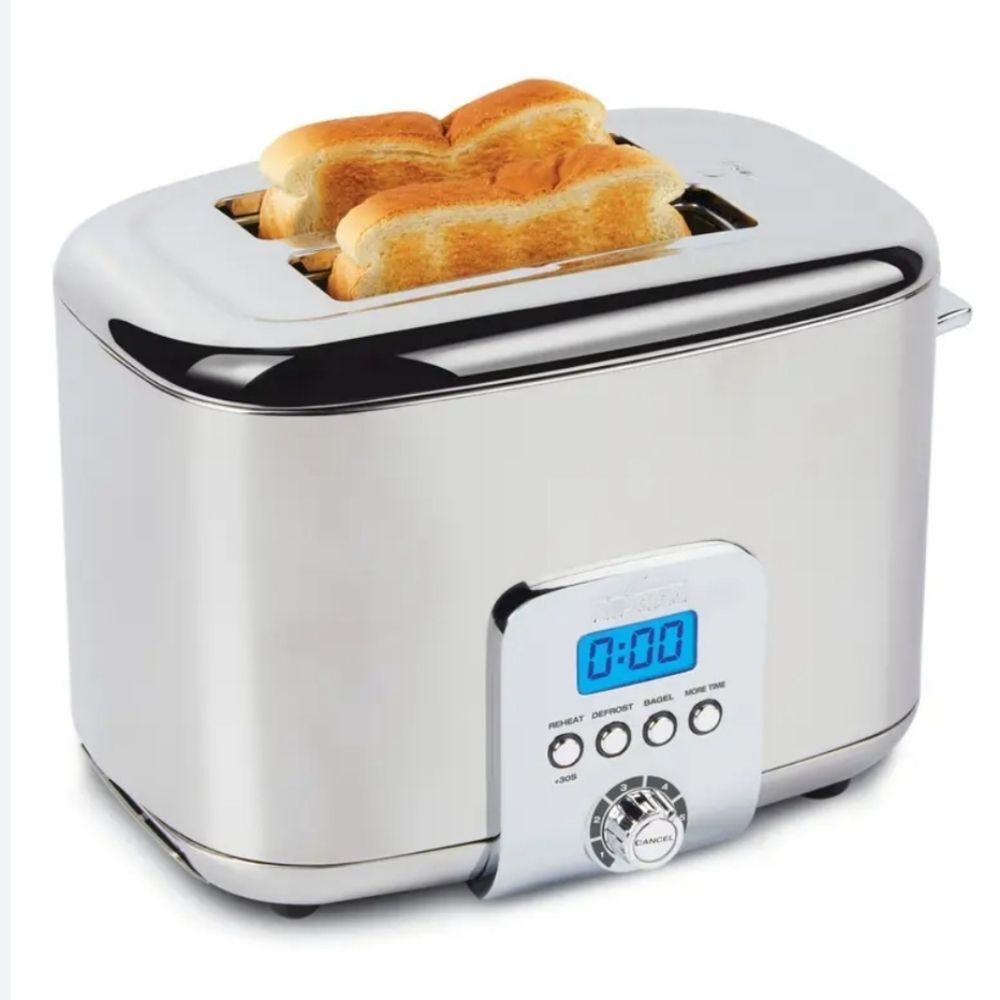 All-Clad 2-Slice Digital Toaster‎